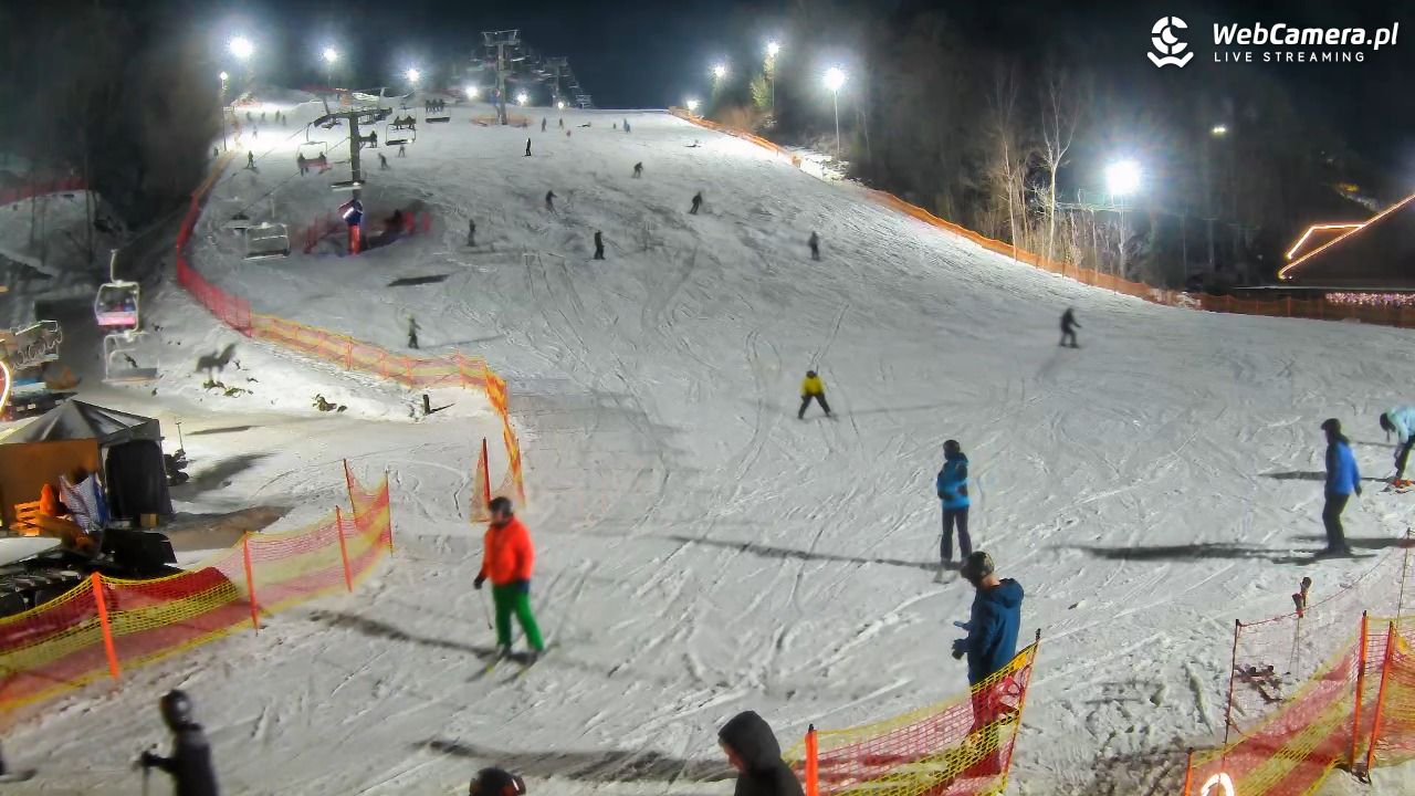 Szwajcaria Bałtowska - ośrodek narciarski - 13 luty 2026, 22:22