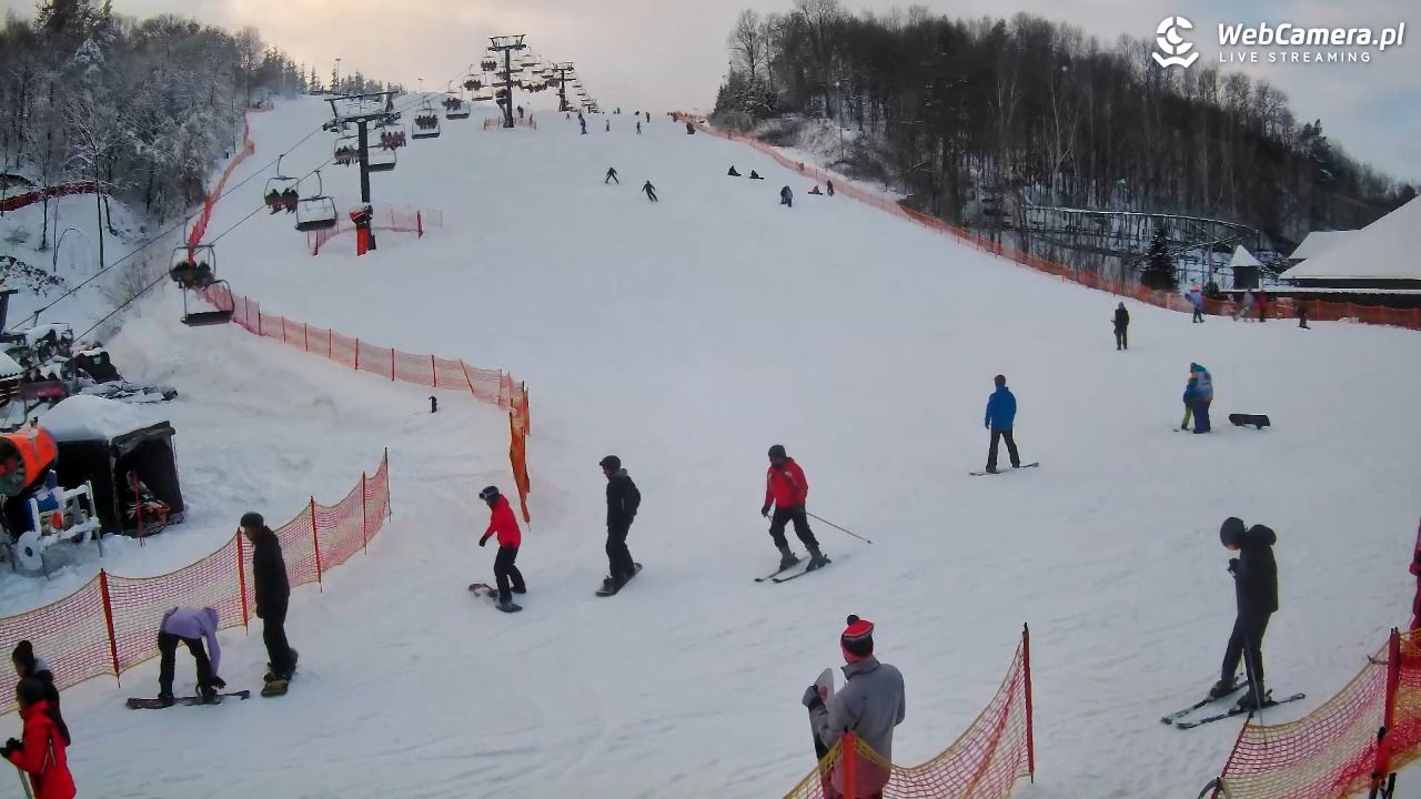 Szwajcaria Bałtowska - ośrodek narciarski - 10 styczeń 2026, 13:49