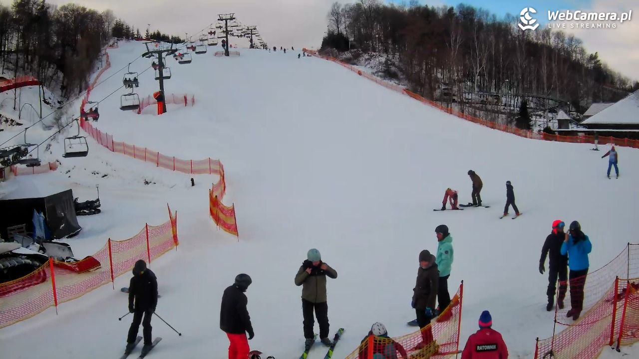 Szwajcaria Bałtowska - ośrodek narciarski - 09 luty 2026, 11:12