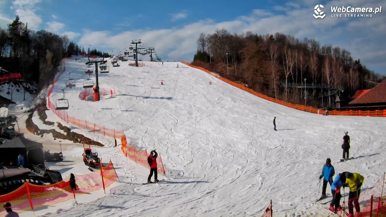 Szwajcaria Bałtowska - ośrodek narciarski - 01 marzec 2026, 11:55