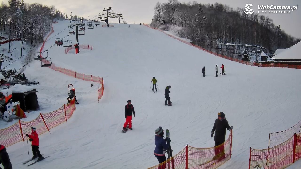 Szwajcaria Bałtowska - ośrodek narciarski - 13 styczeń 2026, 13:28