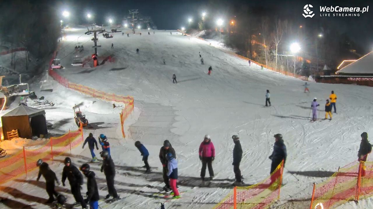Szwajcaria Bałtowska - ośrodek narciarski - 20 styczeń 2026, 17:57