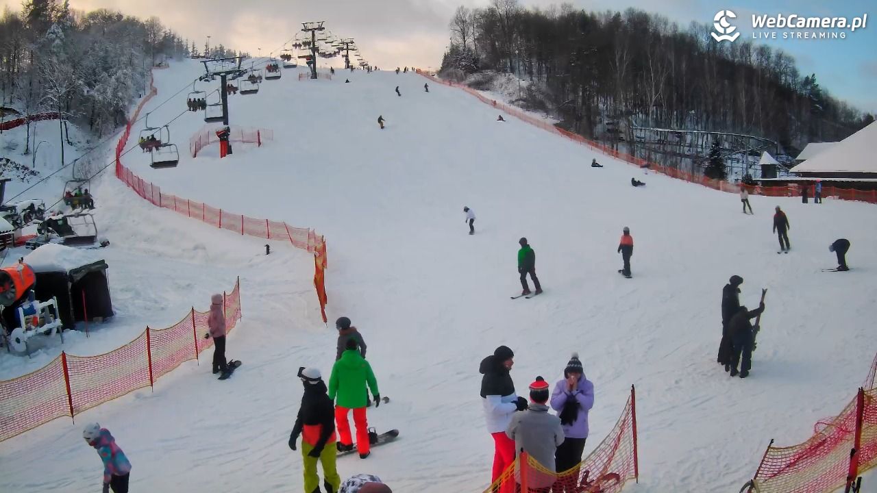 Szwajcaria Bałtowska - ośrodek narciarski - 10 styczeń 2026, 13:56