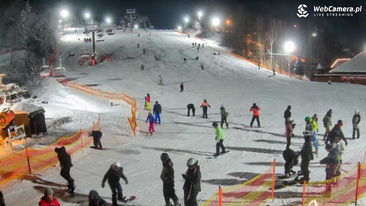 Szwajcaria Bałtowska - ośrodek narciarski - 10 styczeń 2026, 17:38