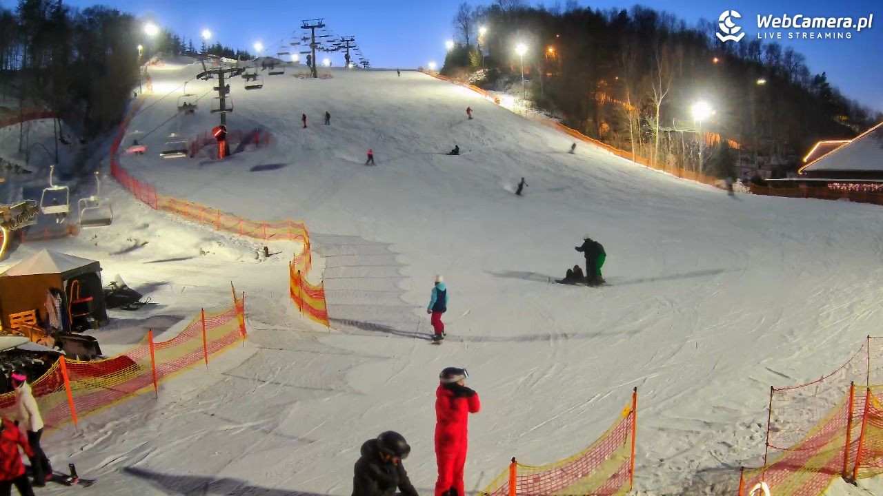 Szwajcaria Bałtowska - ośrodek narciarski - 09 luty 2026, 17:15