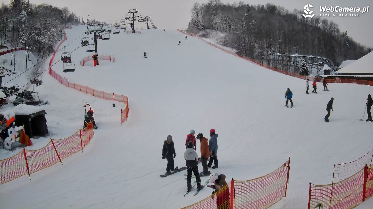Szwajcaria Bałtowska - ośrodek narciarski - 13 styczeń 2026, 12:33