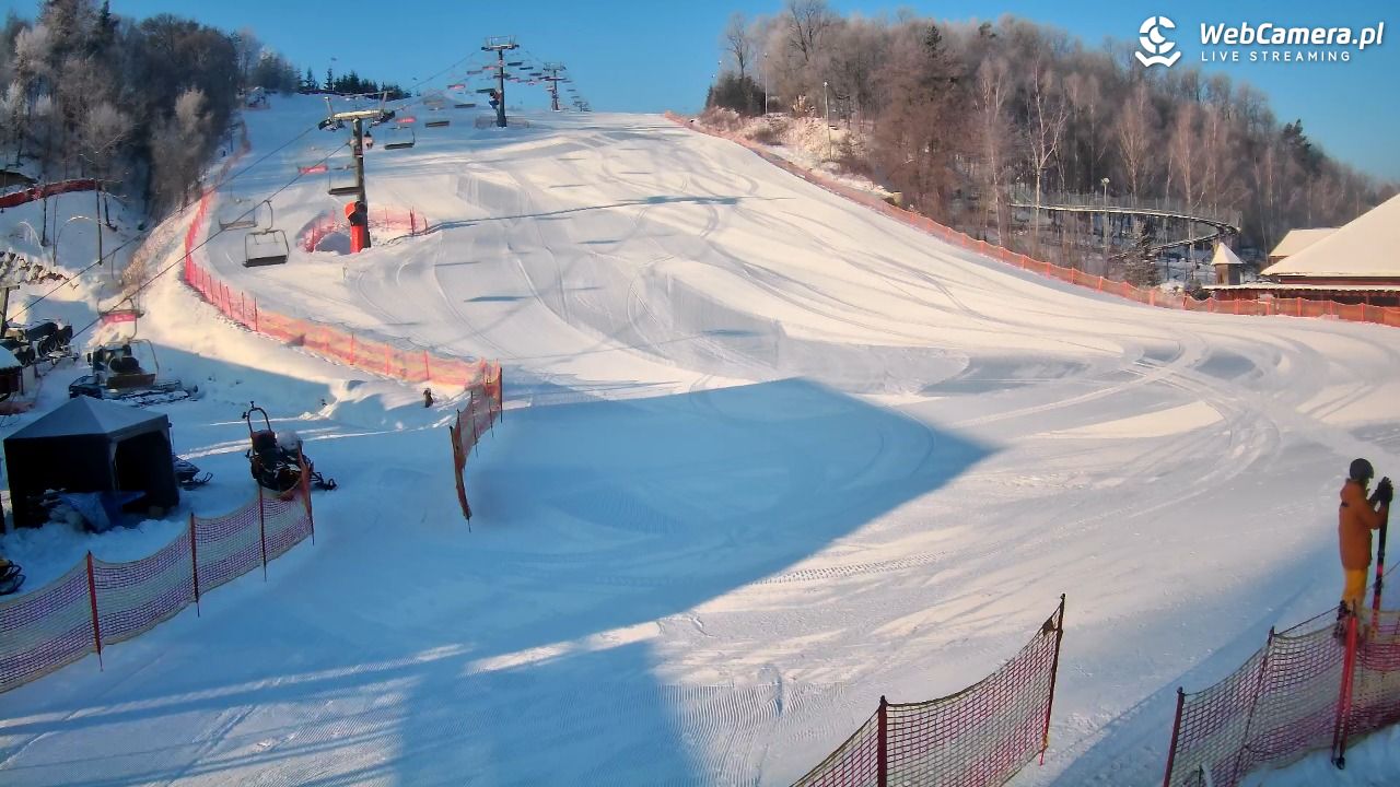 Szwajcaria Bałtowska - ośrodek narciarski - 20 styczeń 2026, 09:12