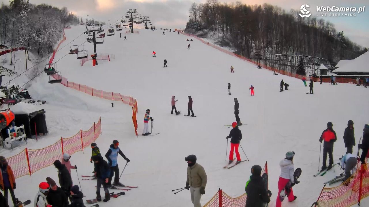 Szwajcaria Bałtowska - ośrodek narciarski - 10 styczeń 2026, 14:17