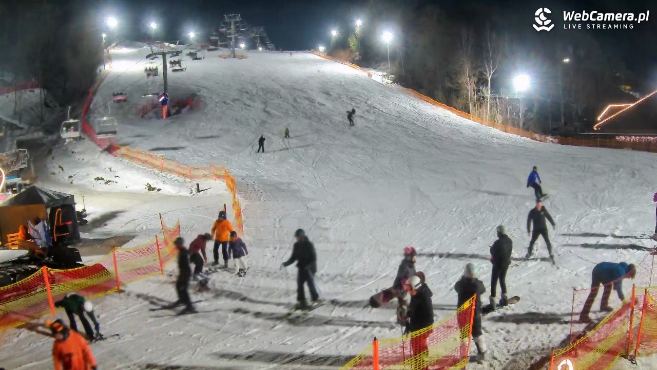 Szwajcaria Bałtowska - ośrodek narciarski - 13 luty 2026, 21:17