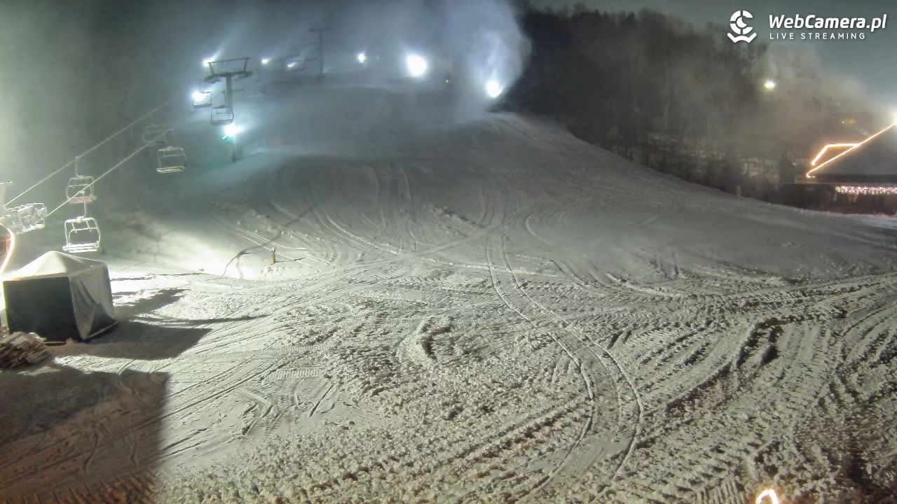 Szwajcaria Bałtowska - ośrodek narciarski - 07 styczeń 2026, 17:00