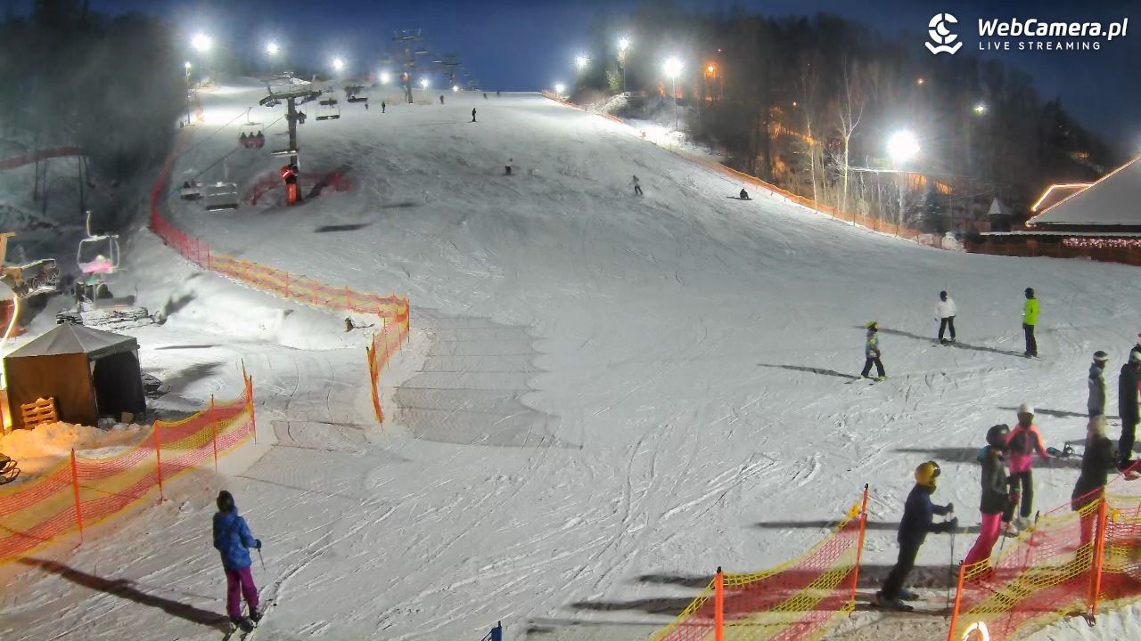 Szwajcaria Bałtowska - ośrodek narciarski - 20 styczeń 2026, 16:58