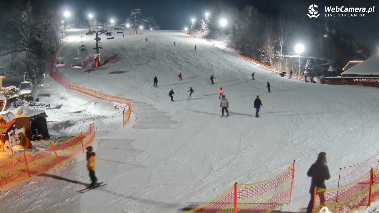 Szwajcaria Bałtowska - ośrodek narciarski - 13 styczeń 2026, 18:08