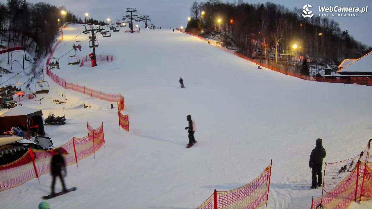 Szwajcaria Bałtowska - ośrodek narciarski - 16 luty 2026, 17:05