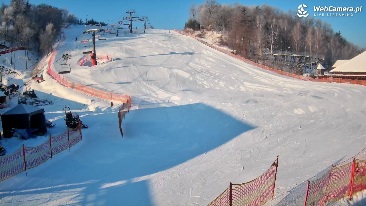 Szwajcaria Bałtowska - ośrodek narciarski - 20 styczeń 2026, 09:27
