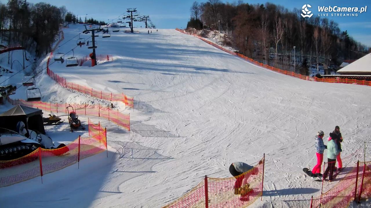 Szwajcaria Bałtowska - ośrodek narciarski - 02 luty 2026, 12:34