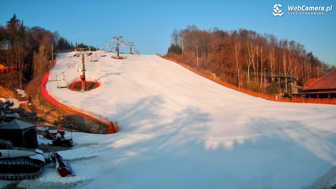 Szwajcaria Bałtowska - ośrodek narciarski - 22 marzec 2026, 06:48