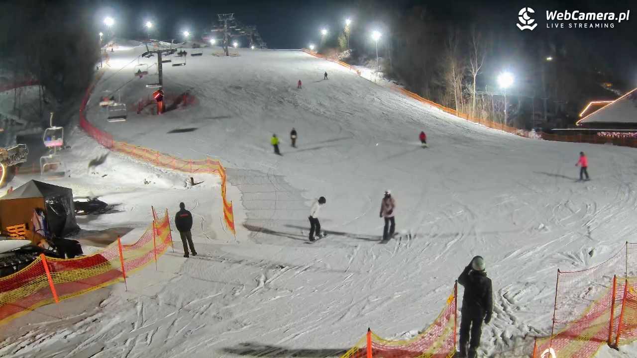 Szwajcaria Bałtowska - ośrodek narciarski - 10 luty 2026, 19:46