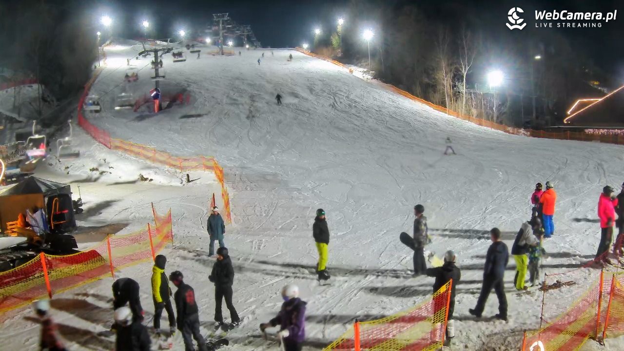 Szwajcaria Bałtowska - ośrodek narciarski - 13 luty 2026, 21:22