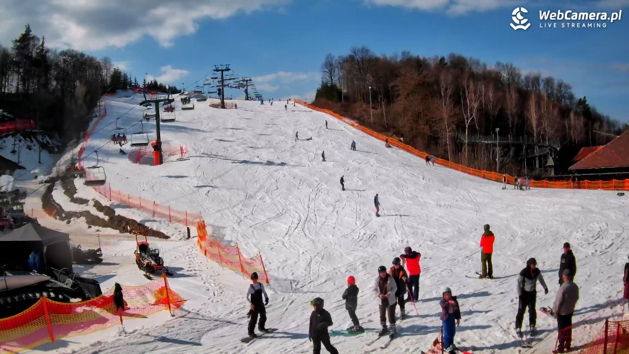 Szwajcaria Bałtowska - ośrodek narciarski - 01 marzec 2026, 12:25