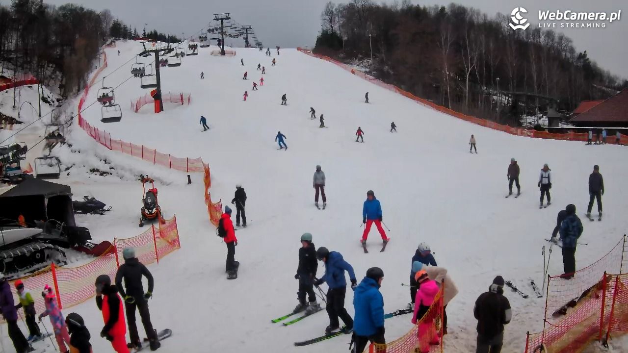 Szwajcaria Bałtowska - ośrodek narciarski - 14 luty 2026, 11:17