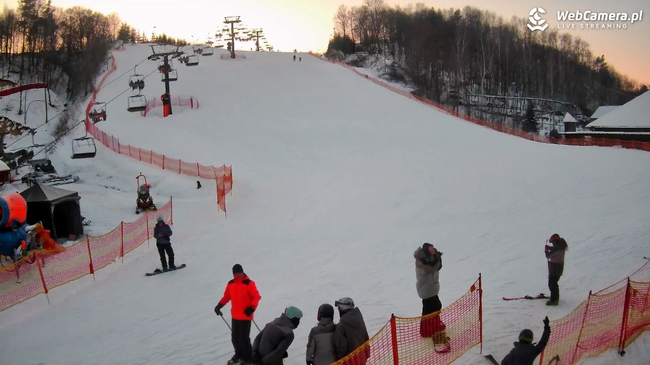 Szwajcaria Bałtowska - ośrodek narciarski - 19 styczeń 2026, 16:00