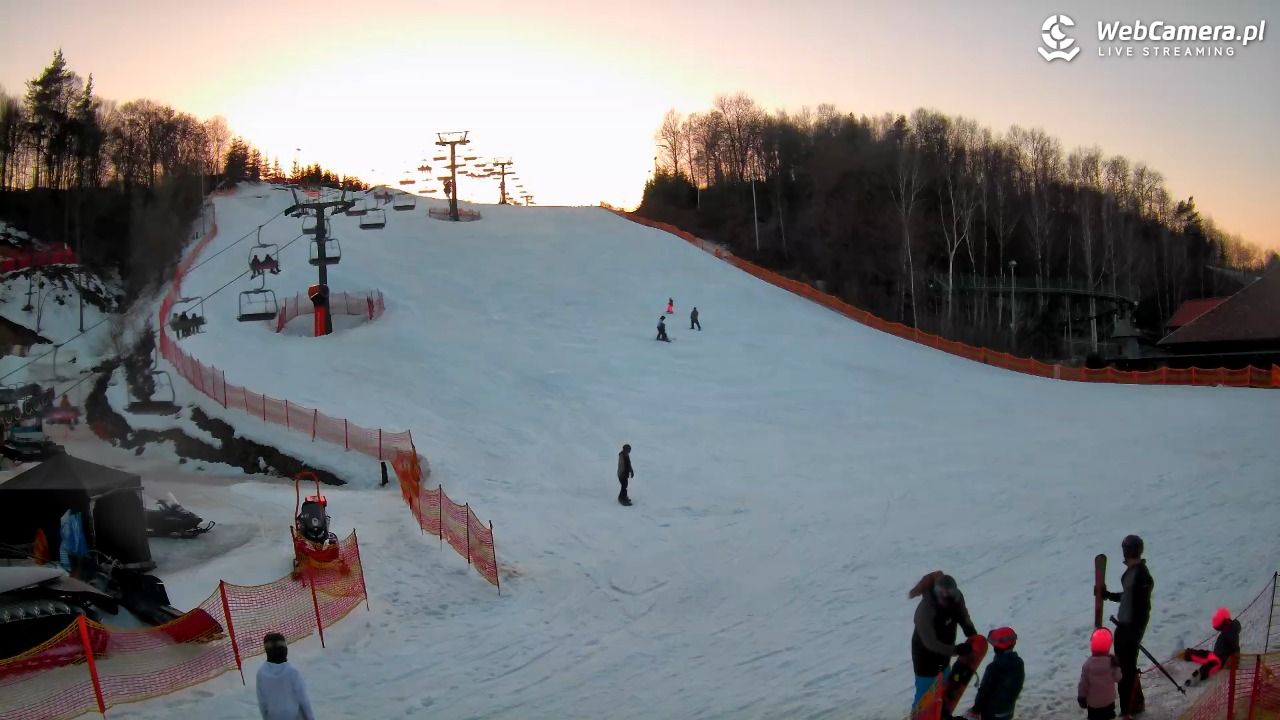 Szwajcaria Bałtowska - ośrodek narciarski - 28 luty 2026, 16:52