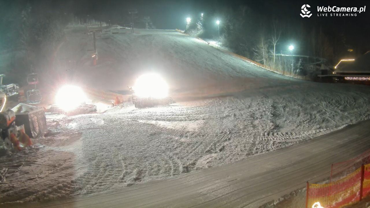 Szwajcaria Bałtowska - ośrodek narciarski - 13 styczeń 2026, 19:45