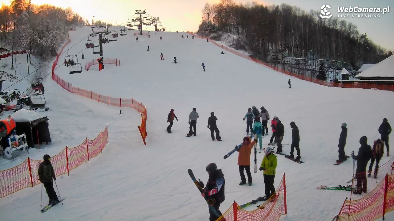 Szwajcaria Bałtowska - ośrodek narciarski - 10 styczeń 2026, 15:09