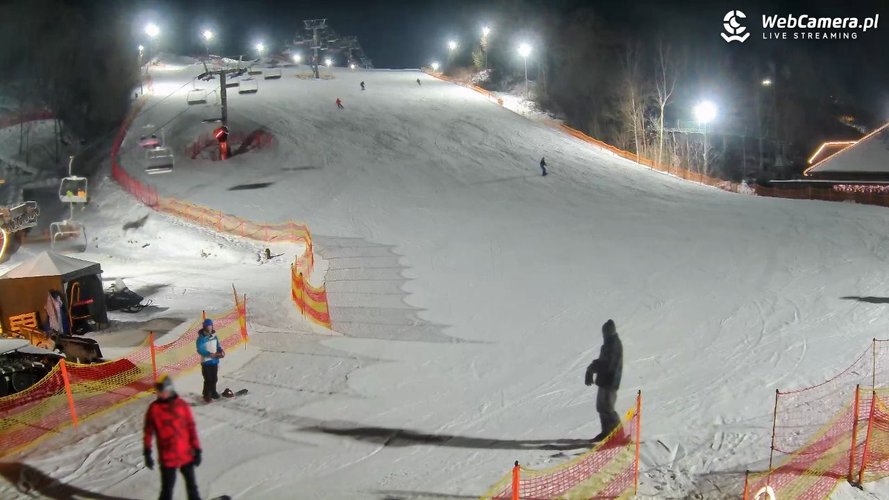 Szwajcaria Bałtowska - ośrodek narciarski - 09 luty 2026, 19:04