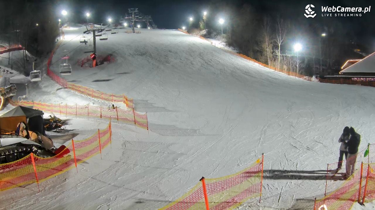 Szwajcaria Bałtowska - ośrodek narciarski - 03 luty 2026, 19:06