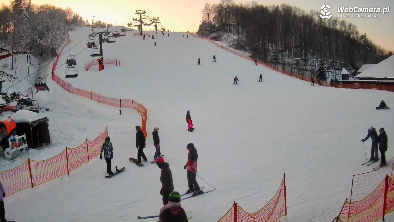 Szwajcaria Bałtowska - ośrodek narciarski - 10 styczeń 2026, 15:34