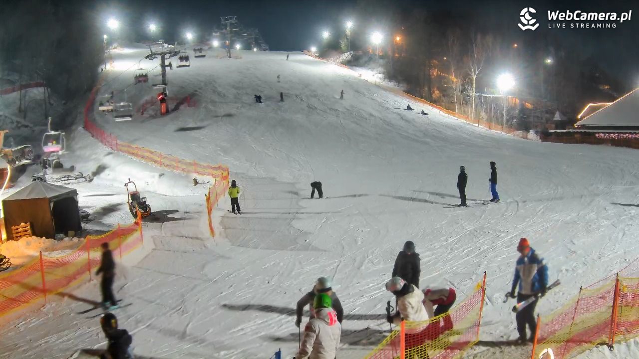 Szwajcaria Bałtowska - ośrodek narciarski - 20 styczeń 2026, 17:49