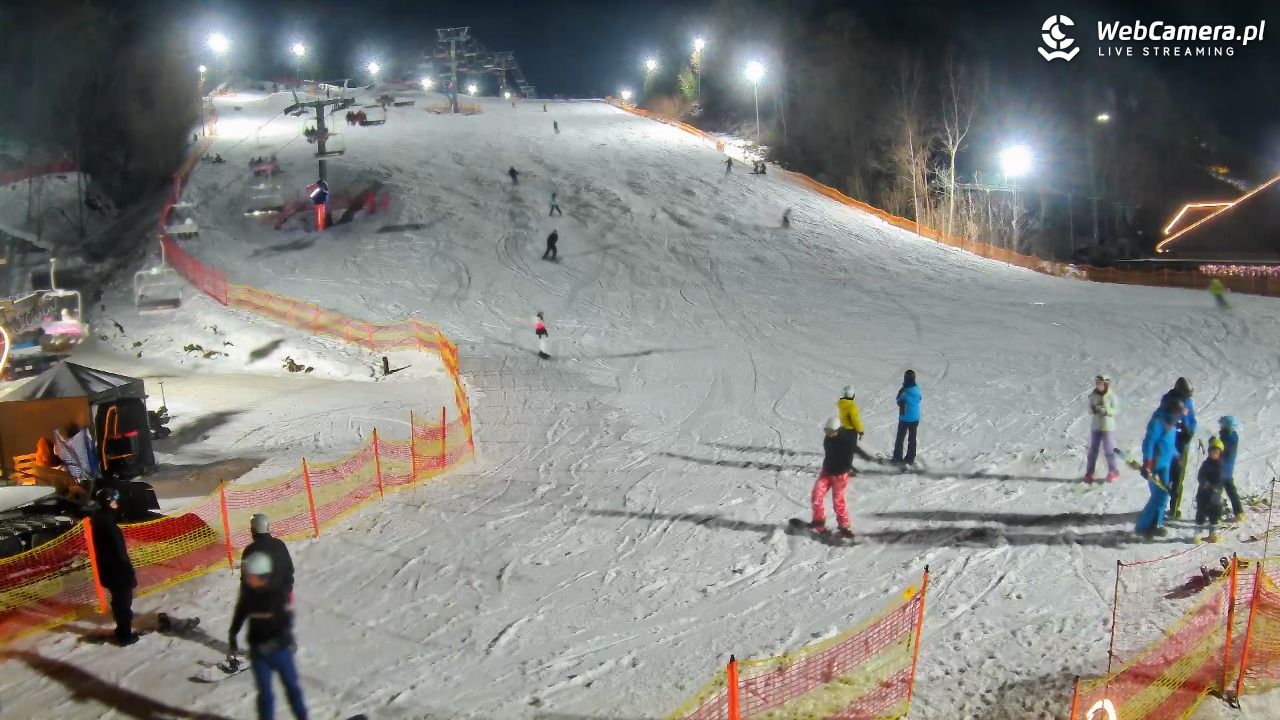 Szwajcaria Bałtowska - ośrodek narciarski - 13 luty 2026, 22:45