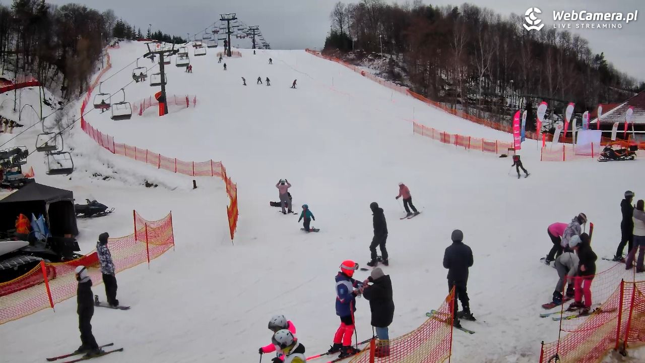 Szwajcaria Bałtowska - ośrodek narciarski - 12 luty 2026, 11:18