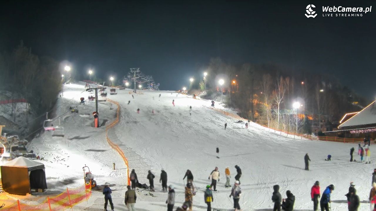 Szwajcaria Bałtowska - ośrodek narciarski - 05 styczeń 2026, 18:44