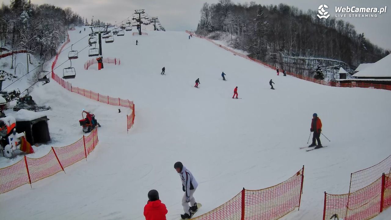 Szwajcaria Bałtowska - ośrodek narciarski - 13 styczeń 2026, 14:27