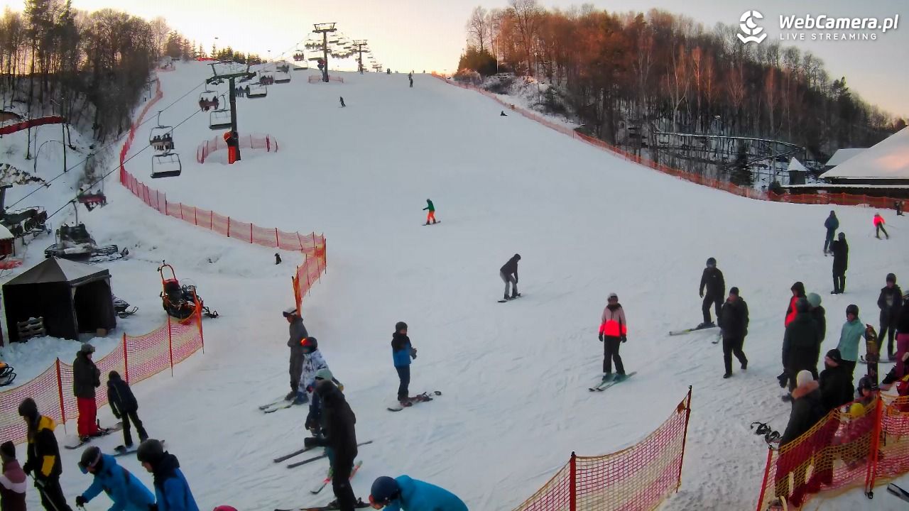 Szwajcaria Bałtowska - ośrodek narciarski - 20 styczeń 2026, 14:13
