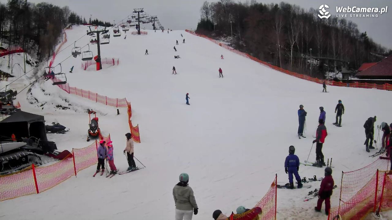 Szwajcaria Bałtowska - ośrodek narciarski - 14 luty 2026, 11:05