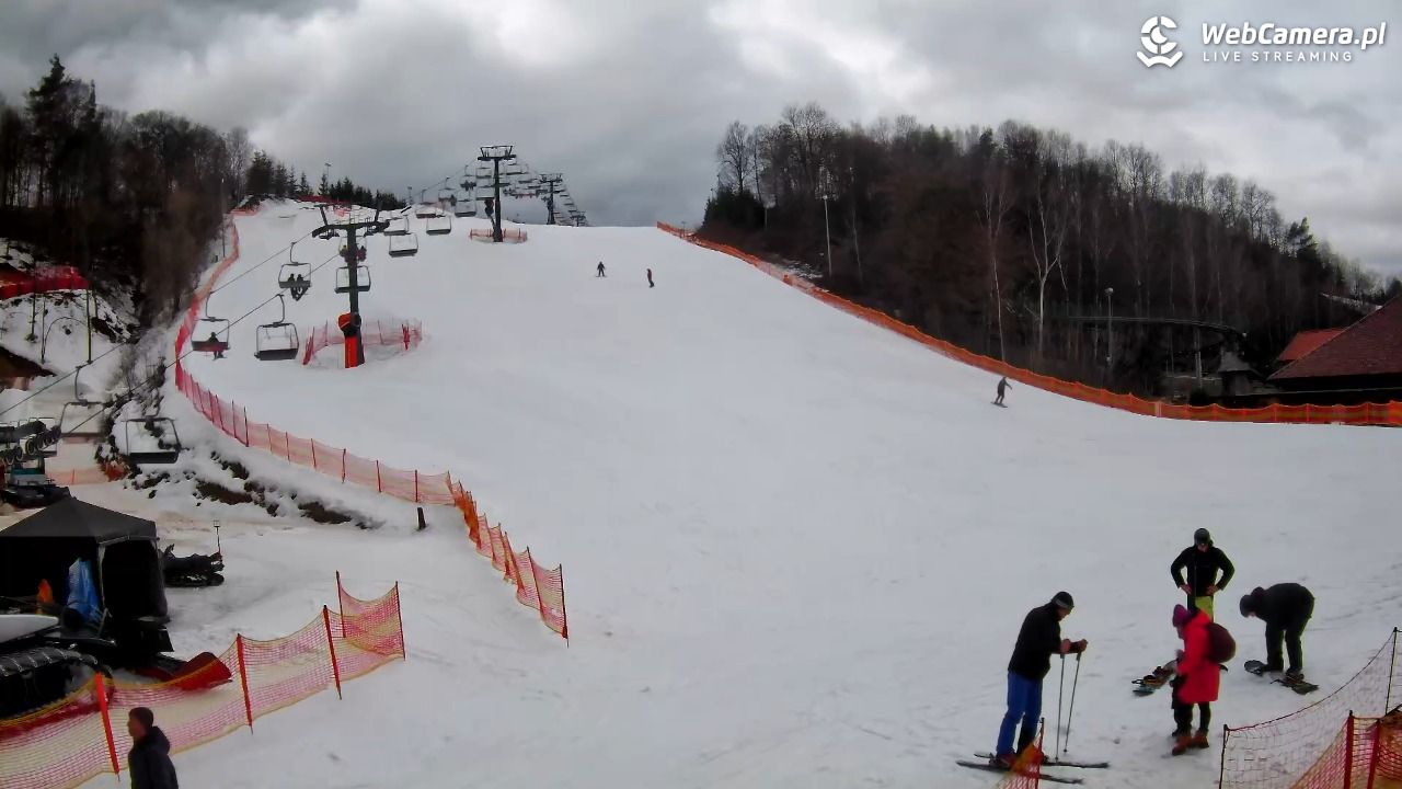 Szwajcaria Bałtowska - ośrodek narciarski - 24 luty 2026, 13:01