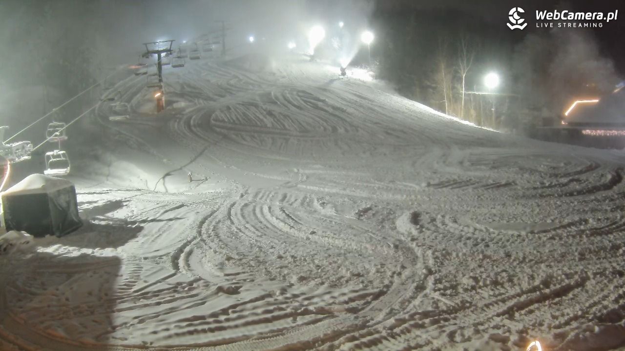 Szwajcaria Bałtowska - ośrodek narciarski - 08 styczeń 2026, 22:57