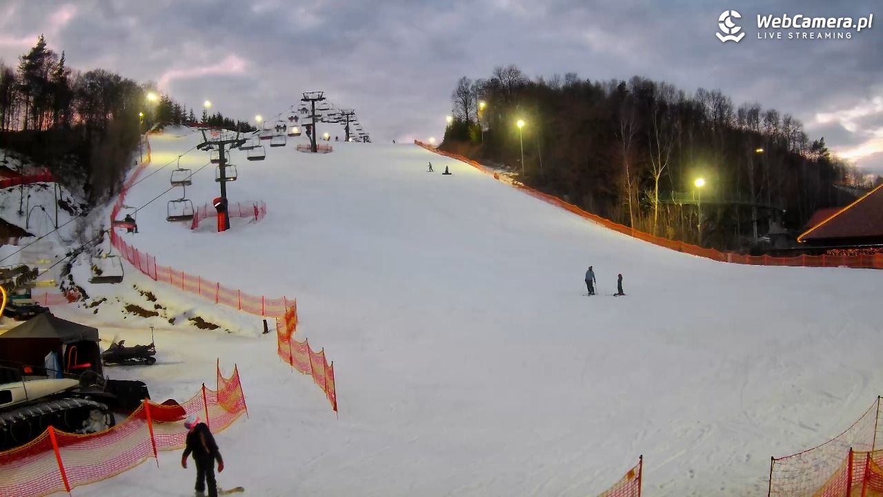 Szwajcaria Bałtowska - ośrodek narciarski - 23 luty 2026, 17:15