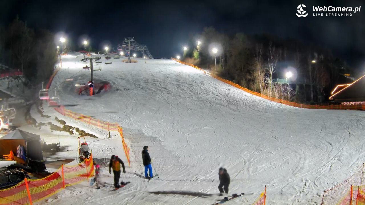 Szwajcaria Bałtowska - ośrodek narciarski - 27 luty 2026, 18:15