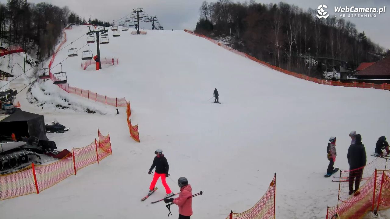 Szwajcaria Bałtowska - ośrodek narciarski - 14 luty 2026, 09:06