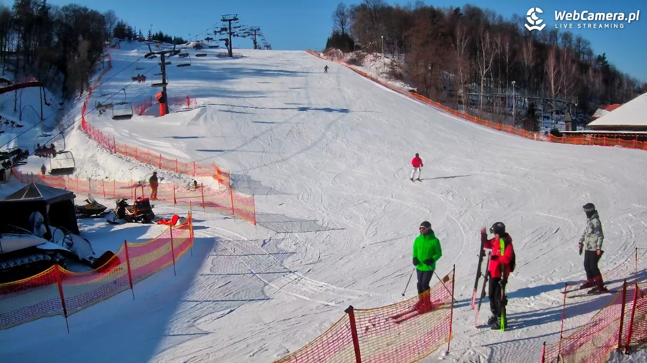 Szwajcaria Bałtowska - ośrodek narciarski - 03 luty 2026, 11:37