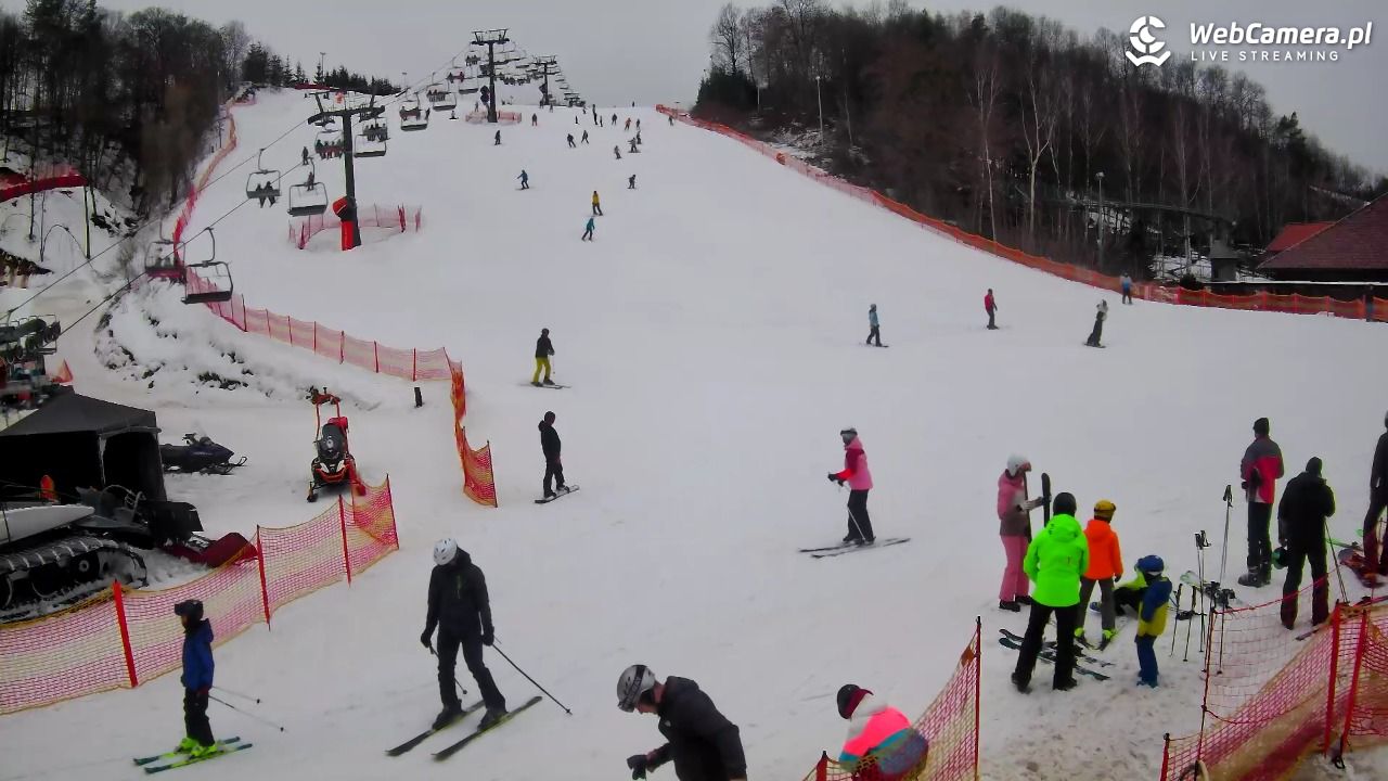 Szwajcaria Bałtowska - ośrodek narciarski - 14 luty 2026, 10:53