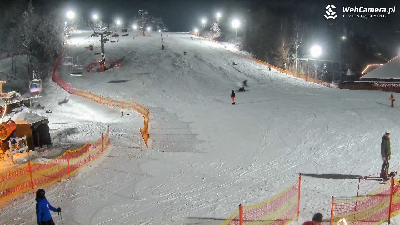Szwajcaria Bałtowska - ośrodek narciarski - 10 styczeń 2026, 19:14