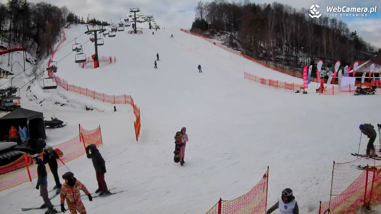 Szwajcaria Bałtowska - ośrodek narciarski - 12 luty 2026, 11:53
