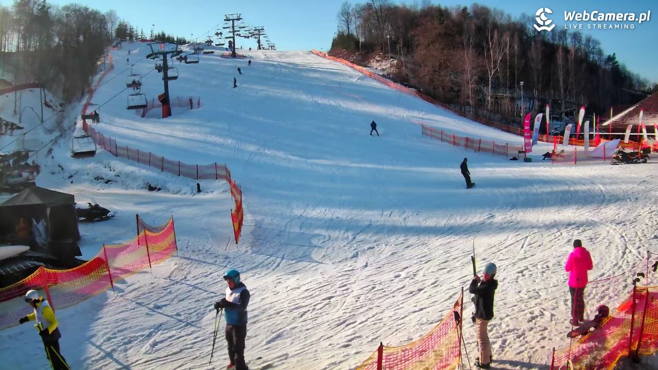Szwajcaria Bałtowska - ośrodek narciarski - 12 luty 2026, 14:03