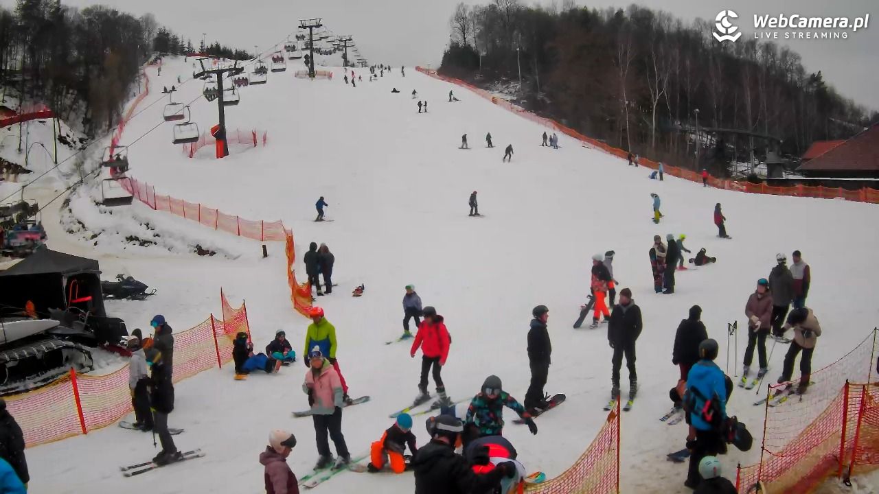 Szwajcaria Bałtowska - ośrodek narciarski - 14 luty 2026, 15:40