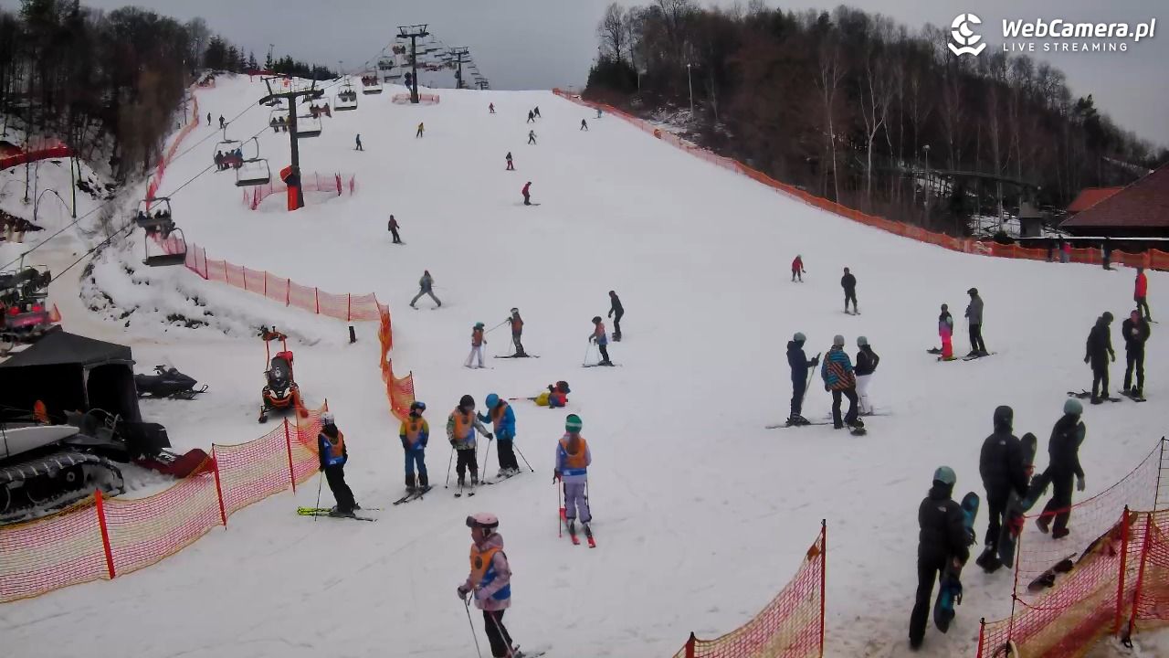 Szwajcaria Bałtowska - ośrodek narciarski - 14 luty 2026, 11:15